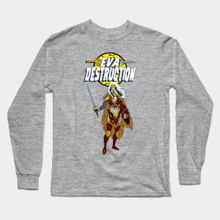 Eva Destruction 1 Long Sleeve T-Shirt